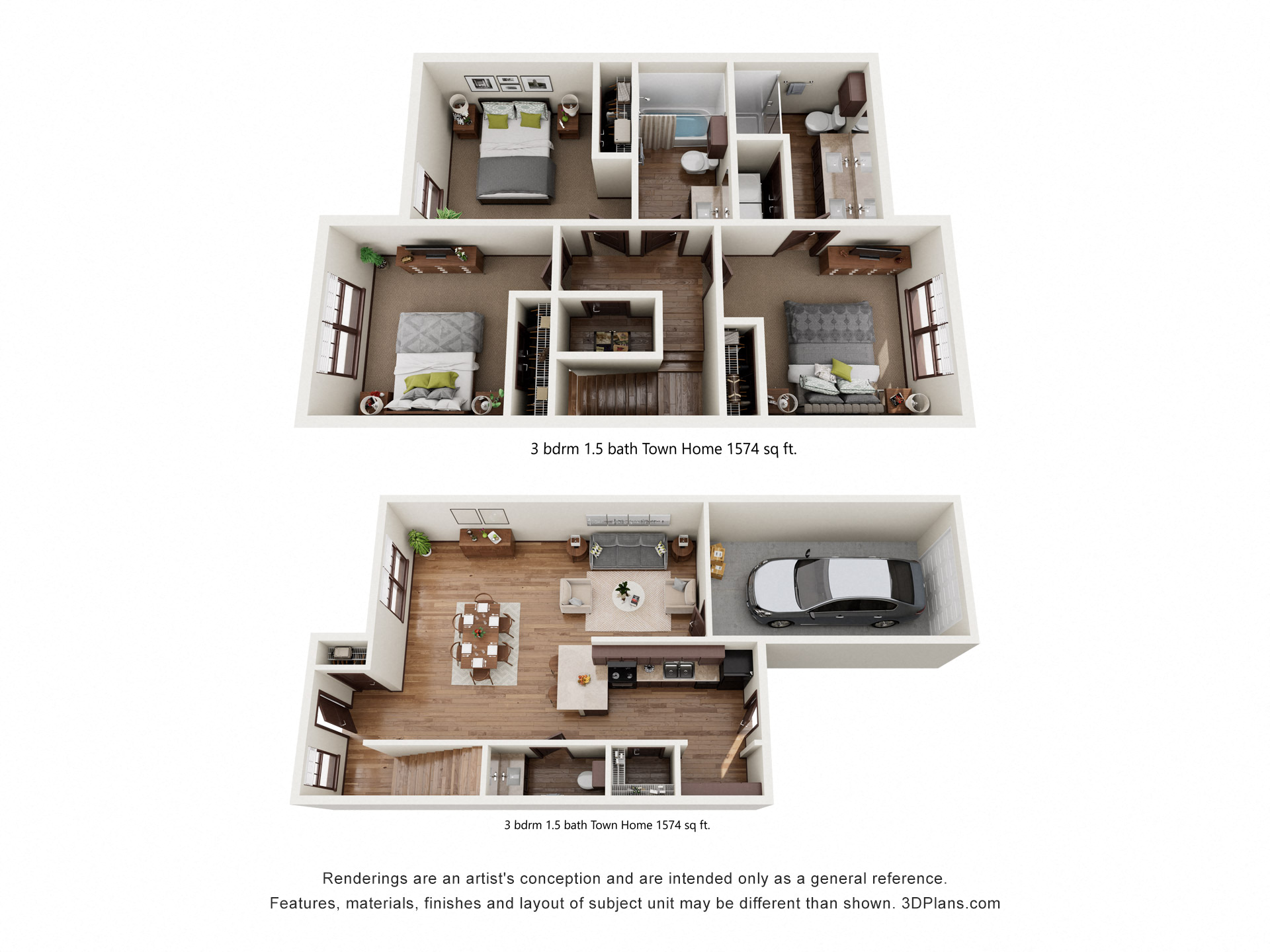 Suite A Floorplan